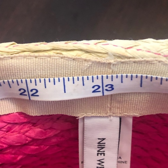 - Womens Summer Sun Hat. Tan & Pink. New with Tag. Breast Cancer Fundraise… - Picture 4 of 4